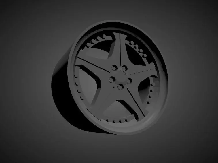 Leon Hardiritt Orden scalable and Printable rim 3D print model_0