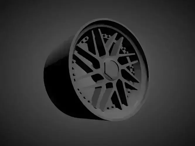Leon Hardiritt Geist scalable and Printable rim 3D print model
