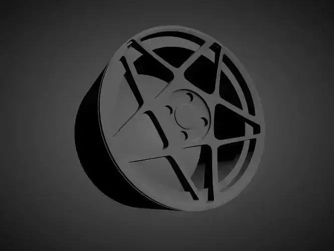 JNC 049 scalable and Printable rim