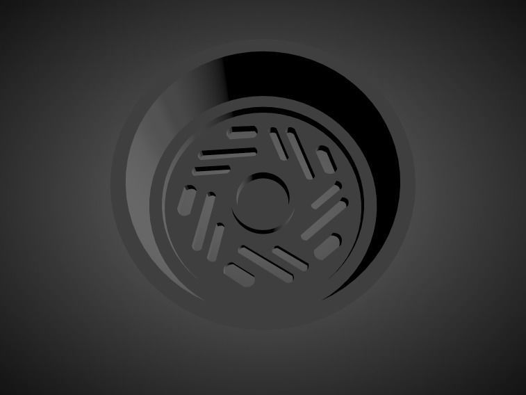 JNC 035 scalable and Printable rim 3D print model_1