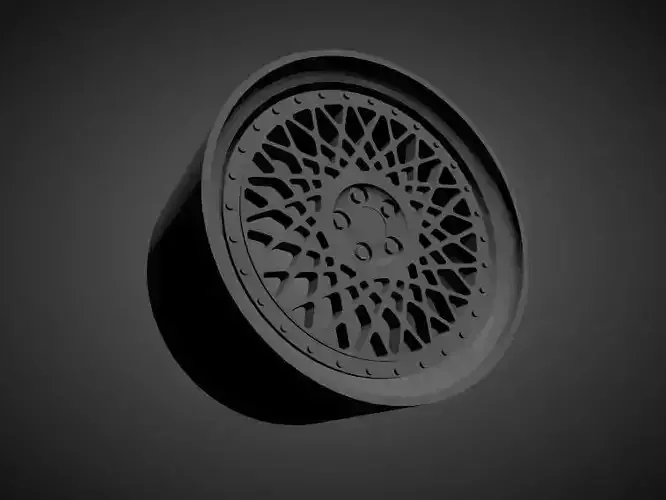HRE 501 scalable and Printable rim