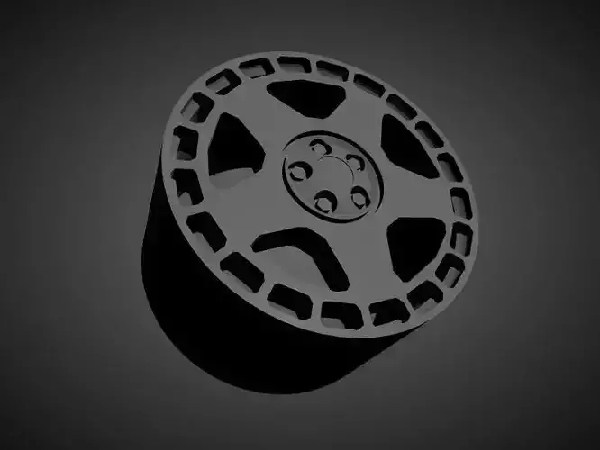 Fifteen52 Turbomac scalable and Printable rim