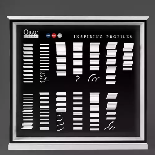 Collection of ceiling moldings Orac Decor 85 profiles