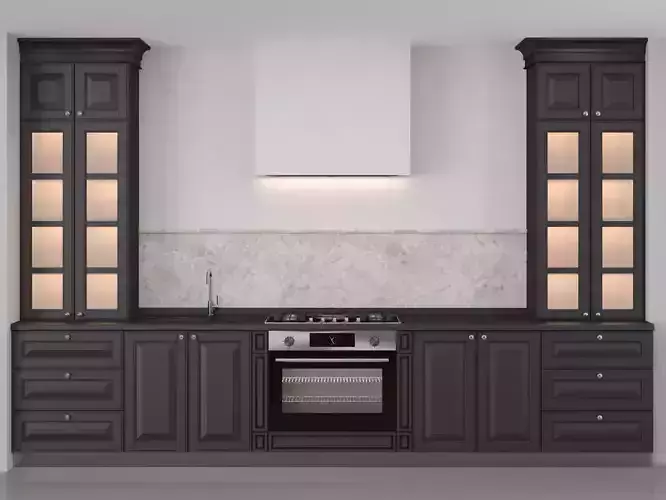 Classic kitchen 04