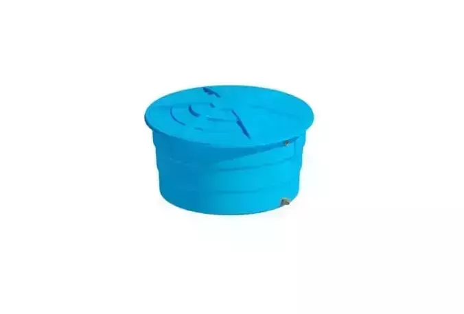  Water Tank MEP Revit 3D model