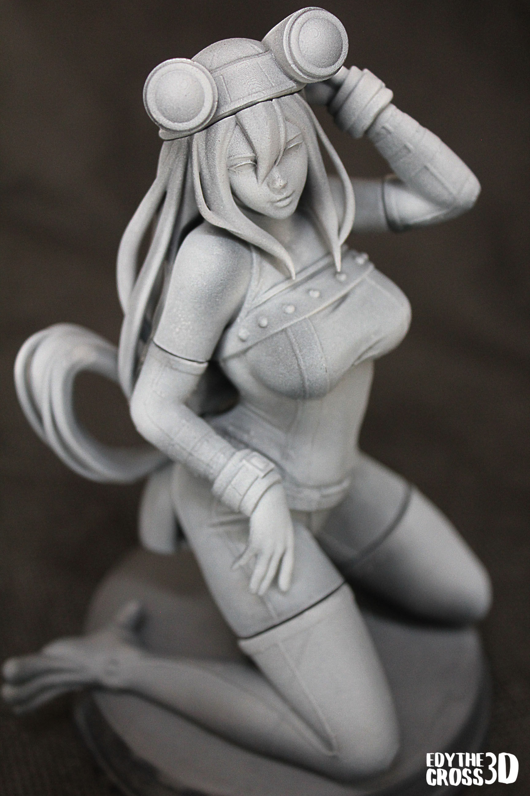 Tsuyu Asui 3D print model_4