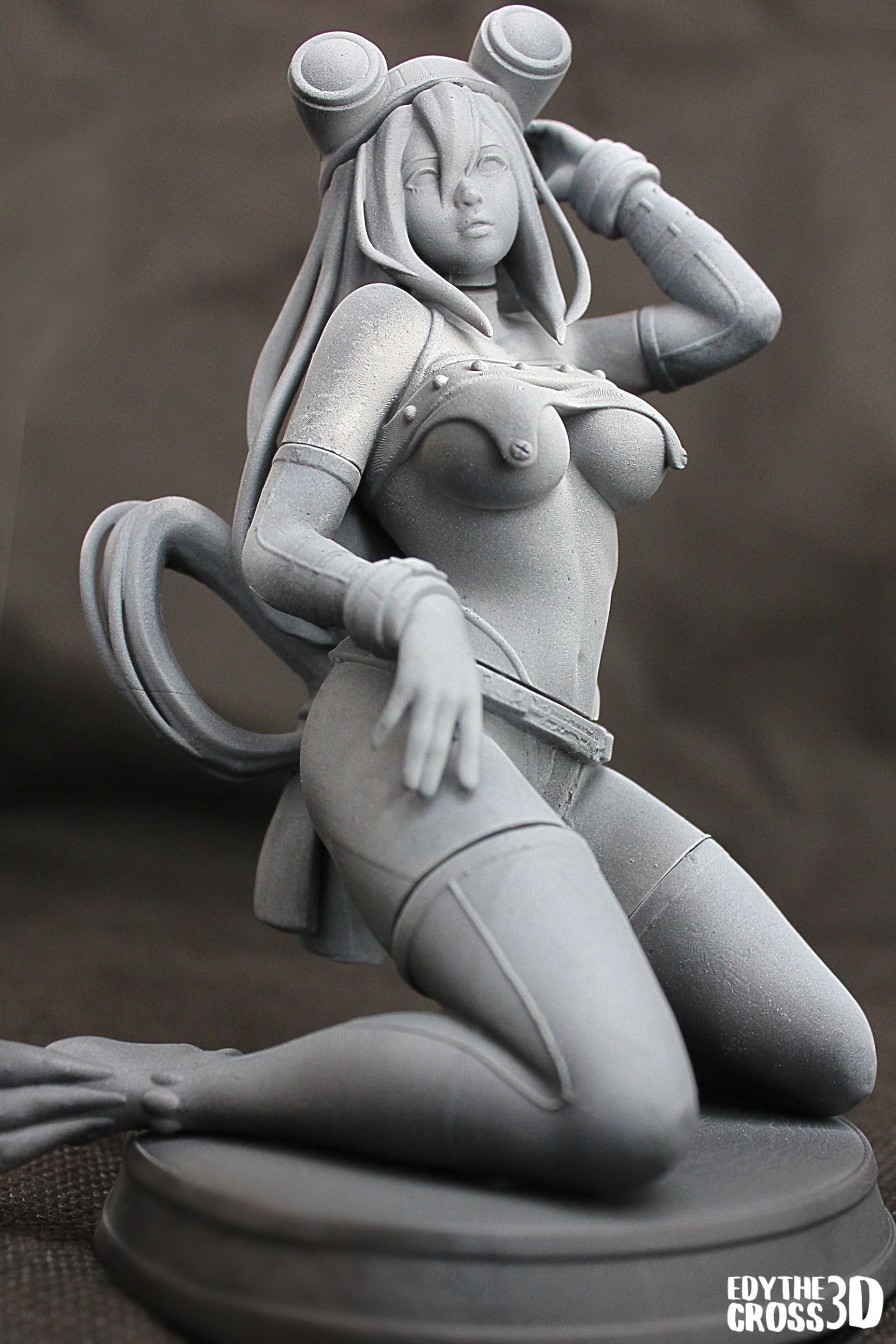 Tsuyu Asui 3D print model_7