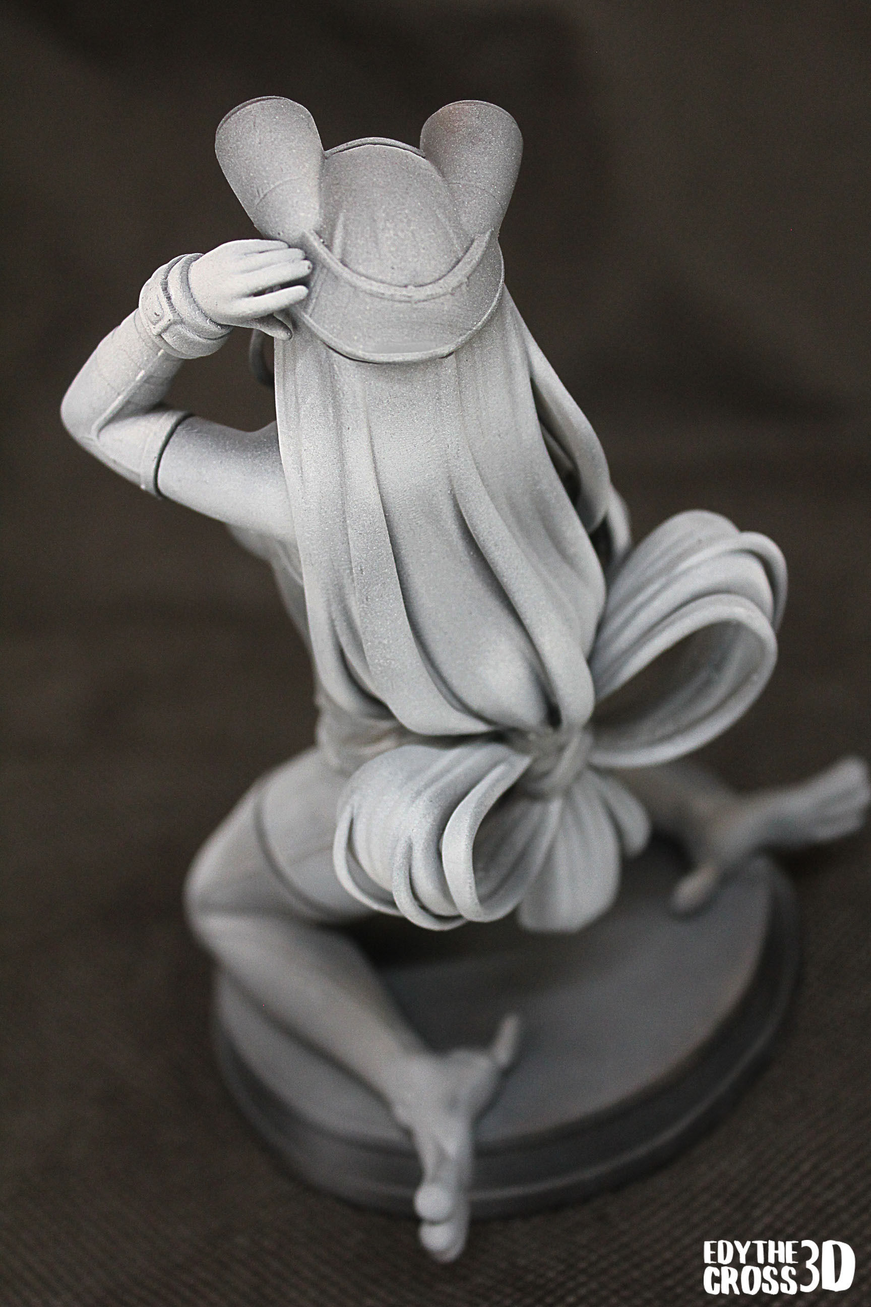 Tsuyu Asui 3D print model_5