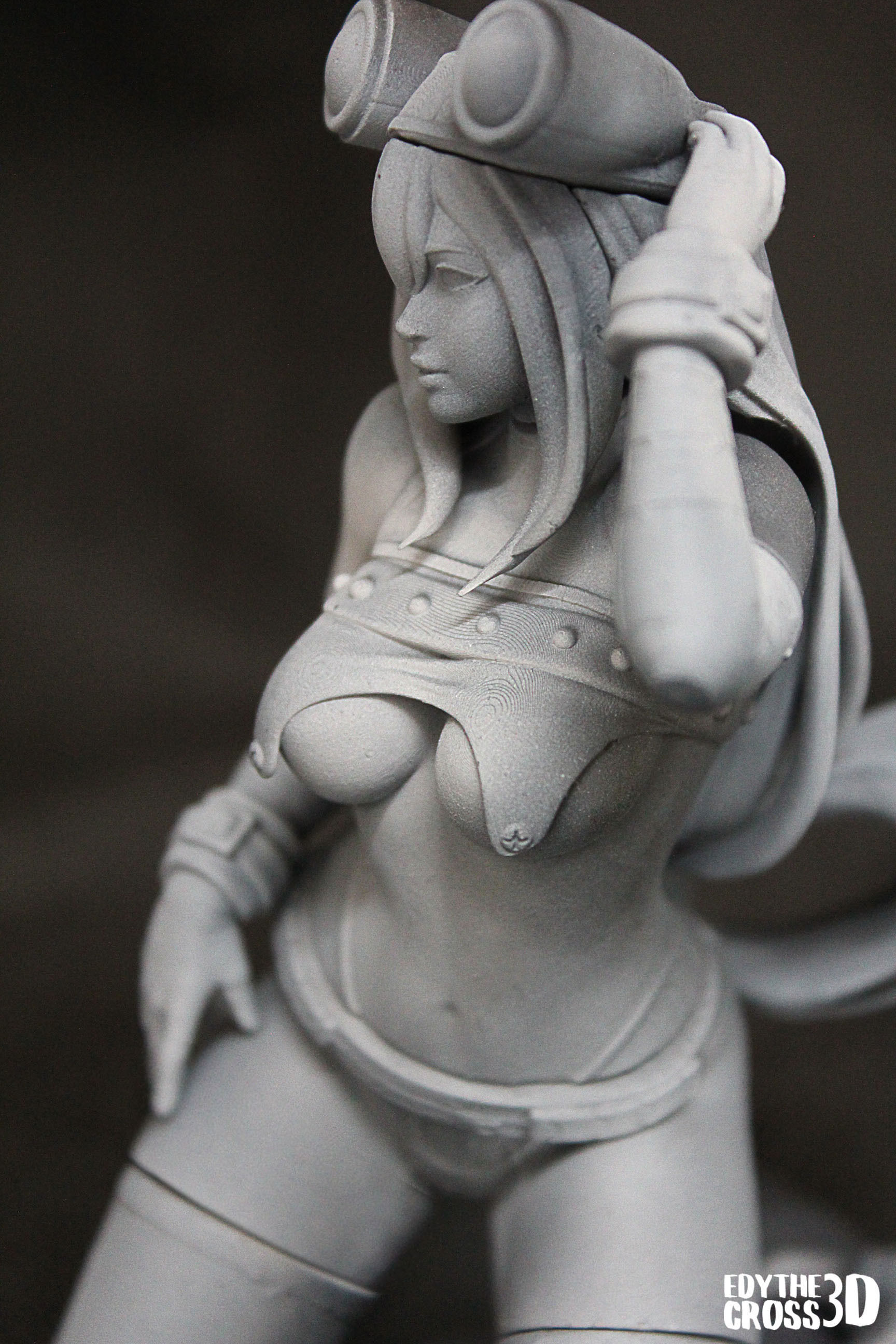Tsuyu Asui 3D print model_2