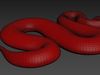 ball python STL 3D model | CGTrader