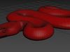 ball python STL 3D model | CGTrader