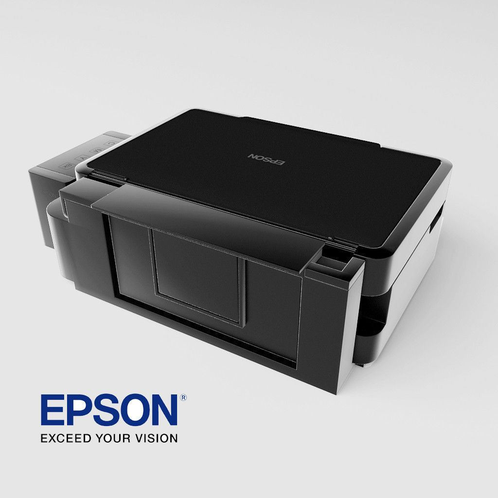 Printer EPSON L355 3D model_2