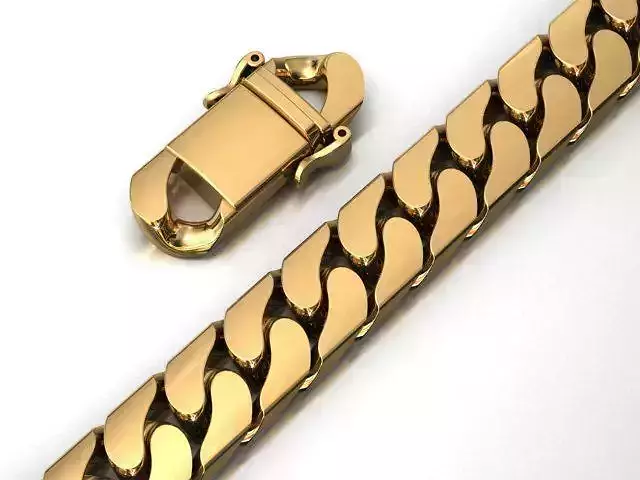 10 MM CHAIN LINK FOR BRACELETS OR NECKLACE 3D print model