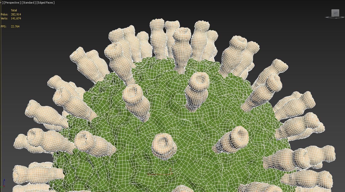 virus pack 3D model_10