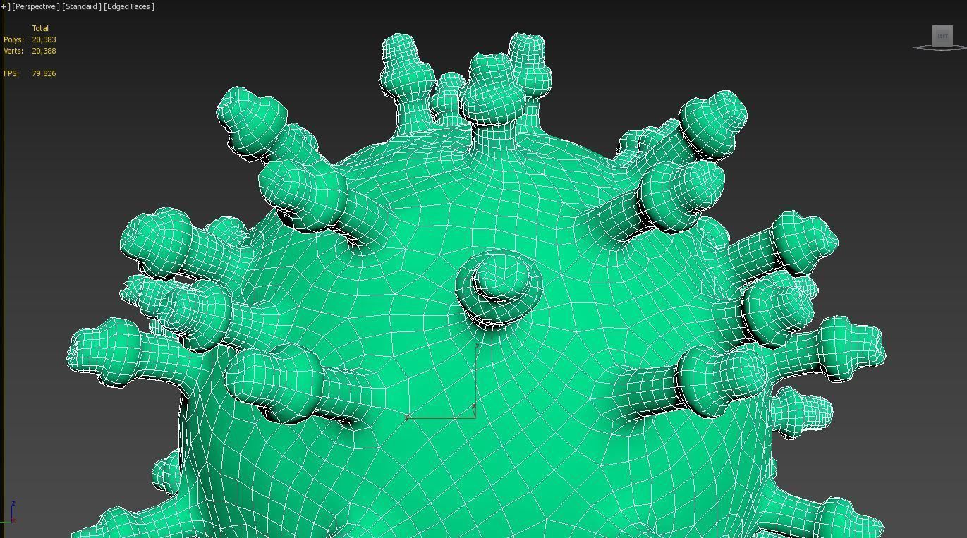 virus pack 3D model_11