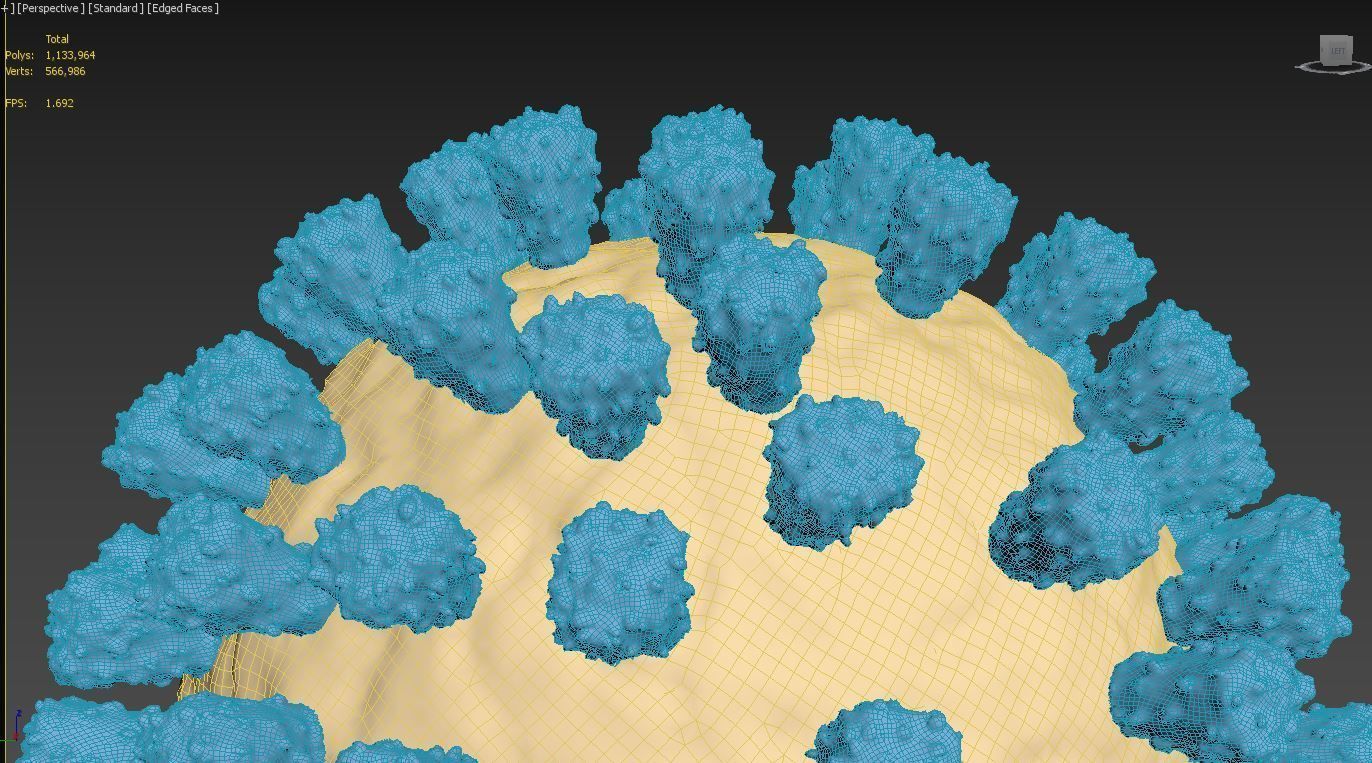 virus pack 3D model_9