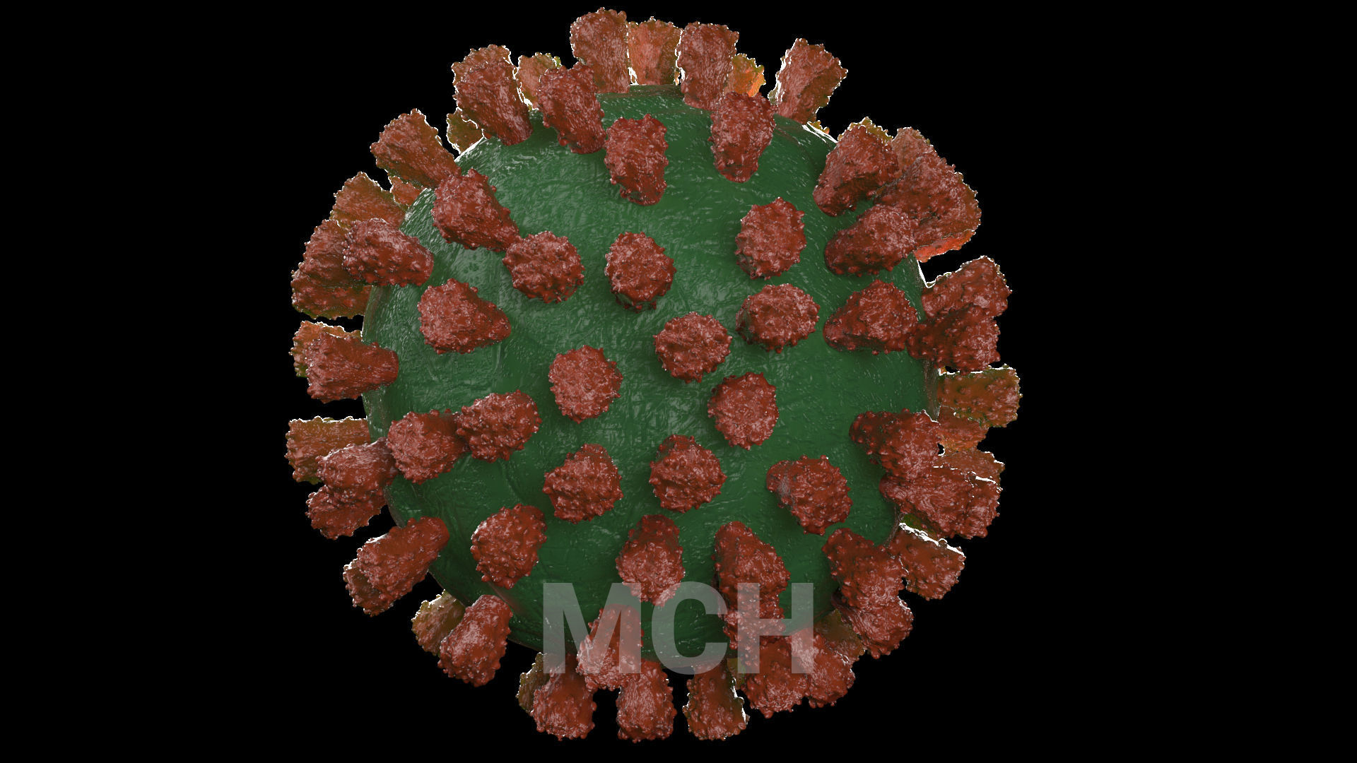 virus pack 3D model_5