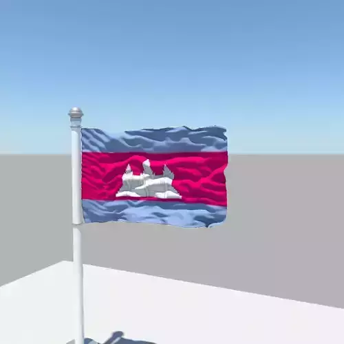 Cambodia flag
