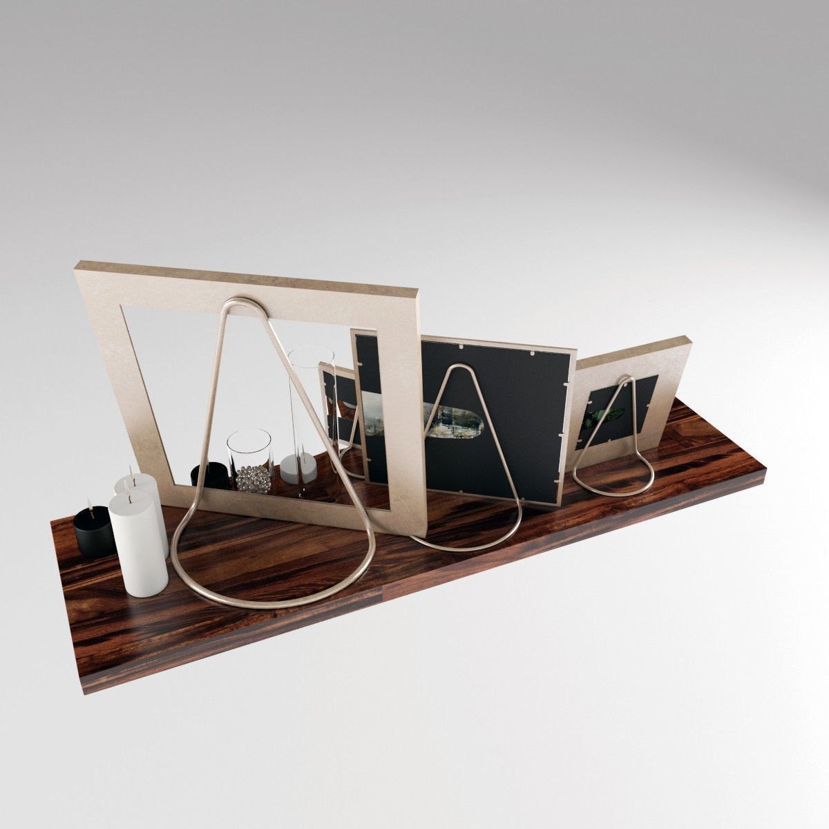 Decorative set with pictures Hsin-Yao Tseng 3D model_4