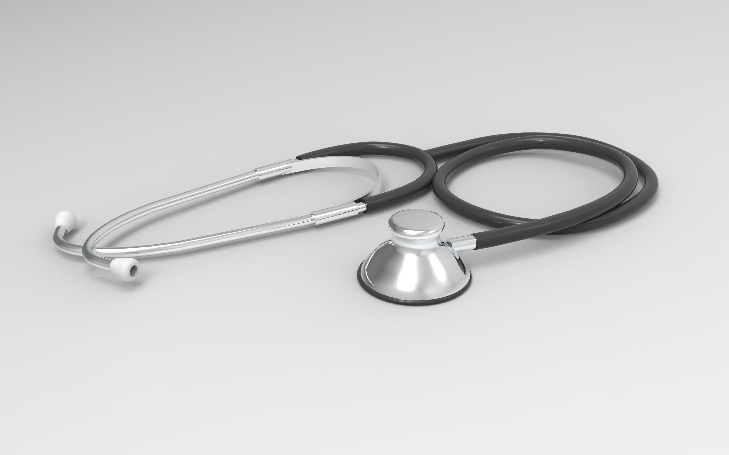 DOCTORS STETHOSCOPE 3D model_2