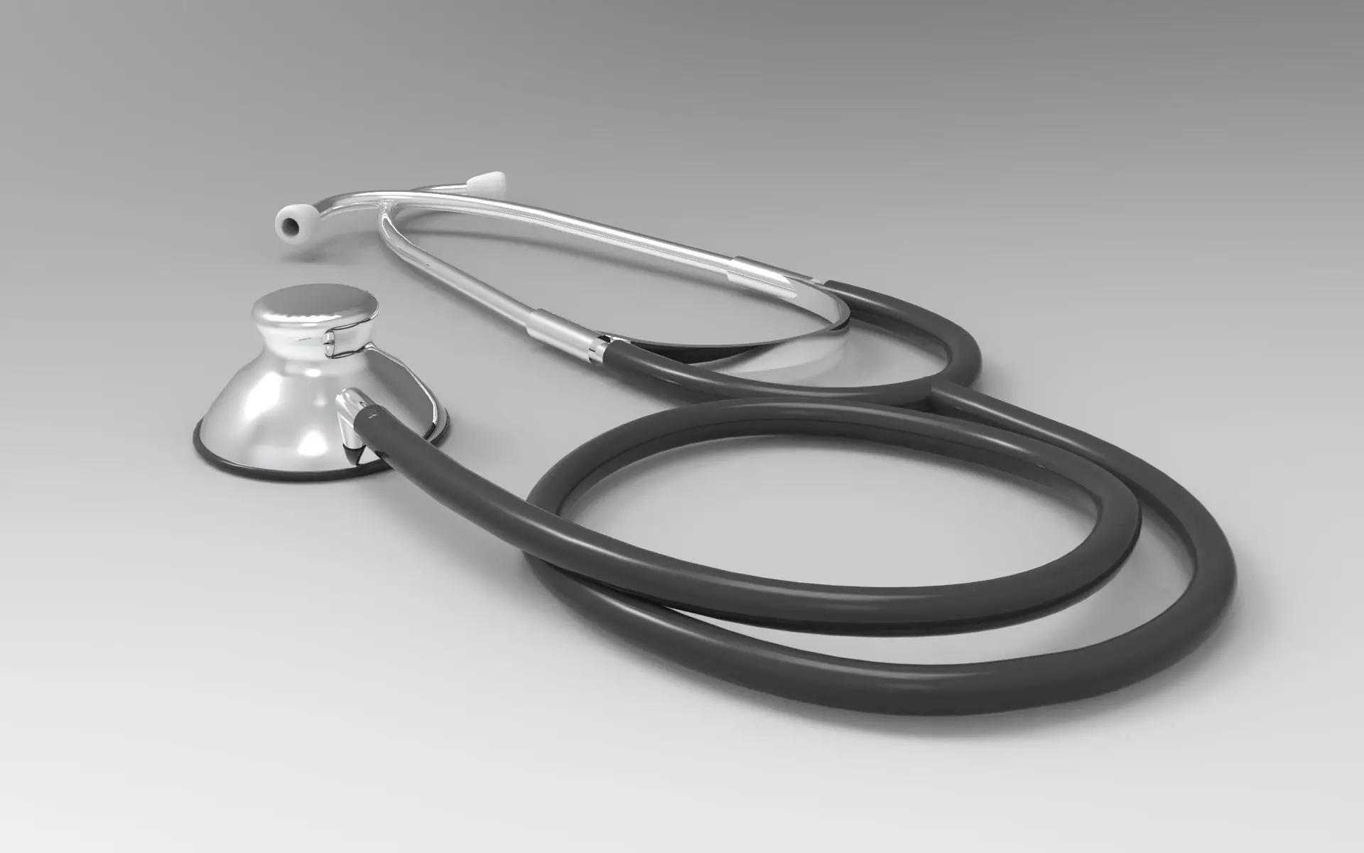 DOCTORS STETHOSCOPE 3D model_0