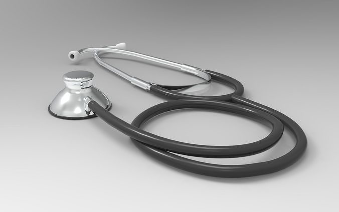DOCTORS STETHOSCOPE 3D model