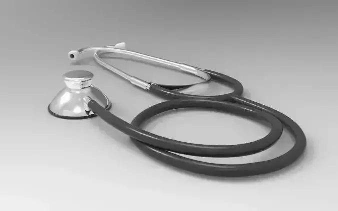 DOCTORS STETHOSCOPE 3D model