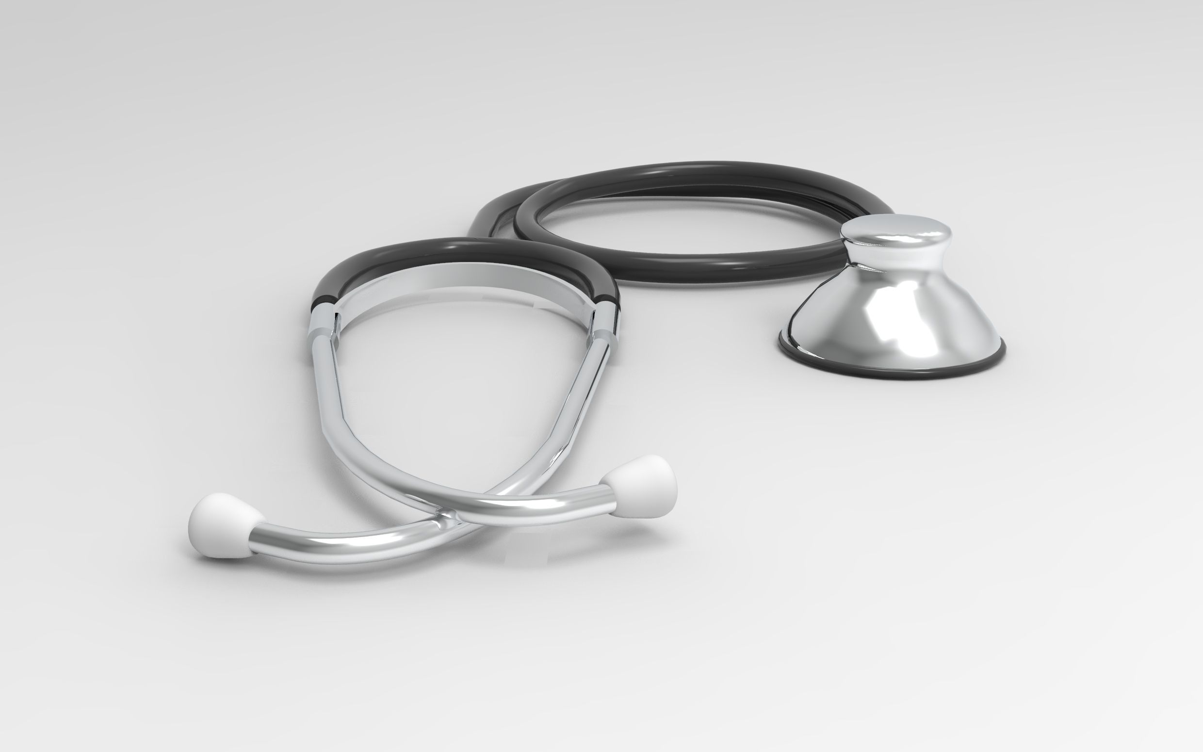 DOCTORS STETHOSCOPE 3D model_3