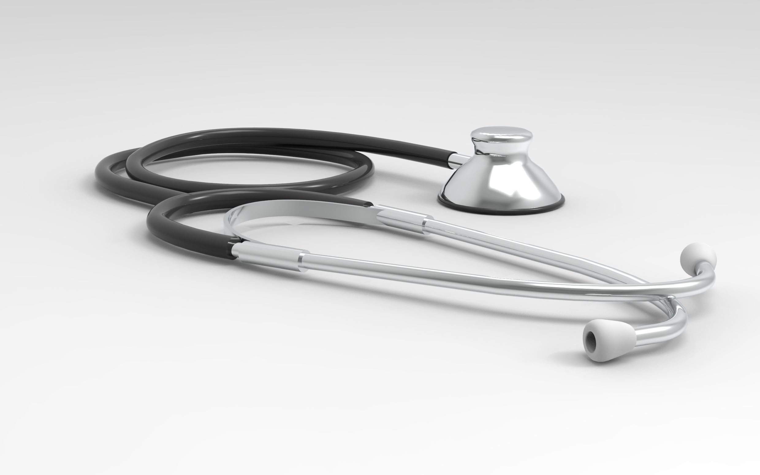 DOCTORS STETHOSCOPE 3D model_4