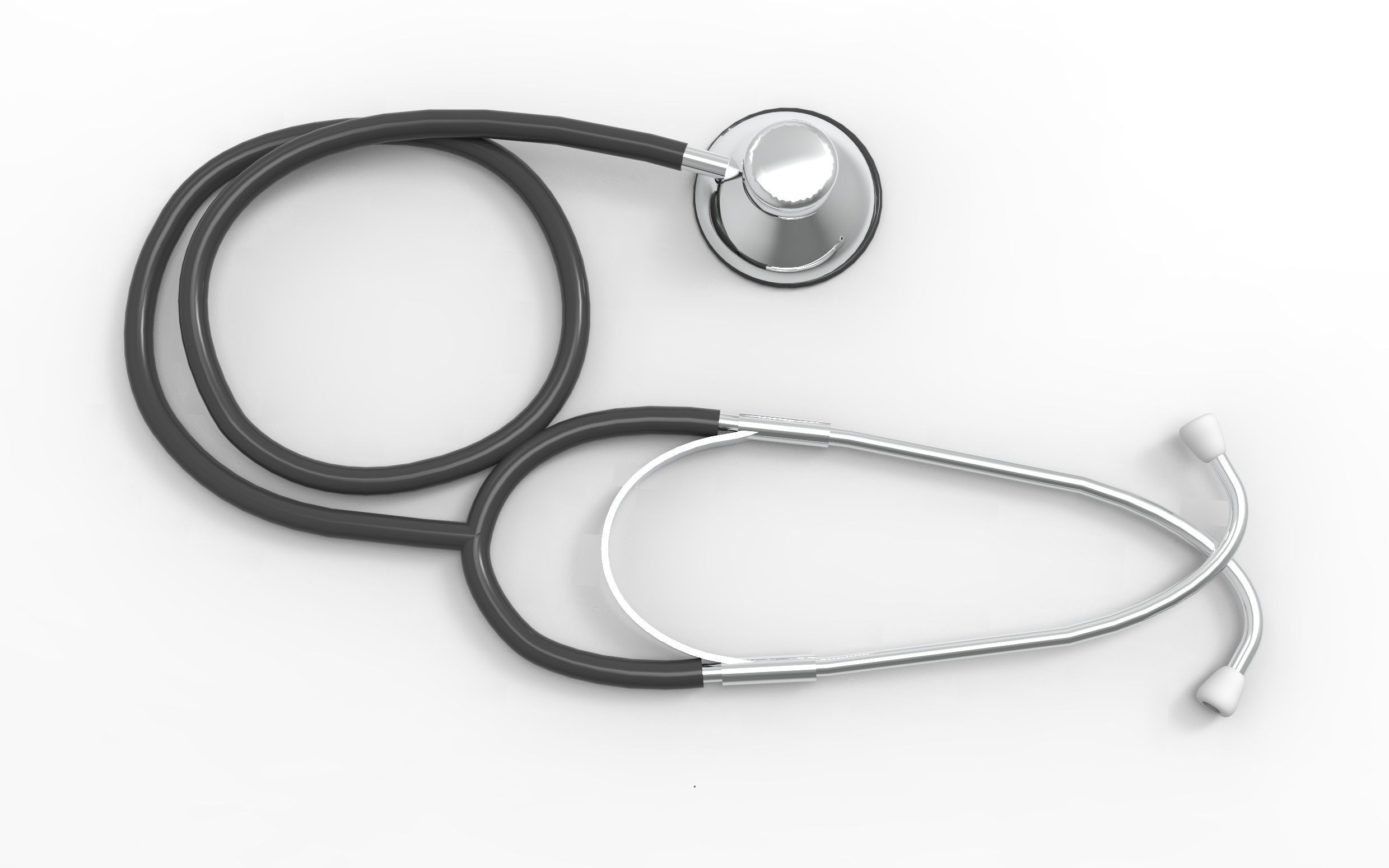 DOCTORS STETHOSCOPE 3D model_5