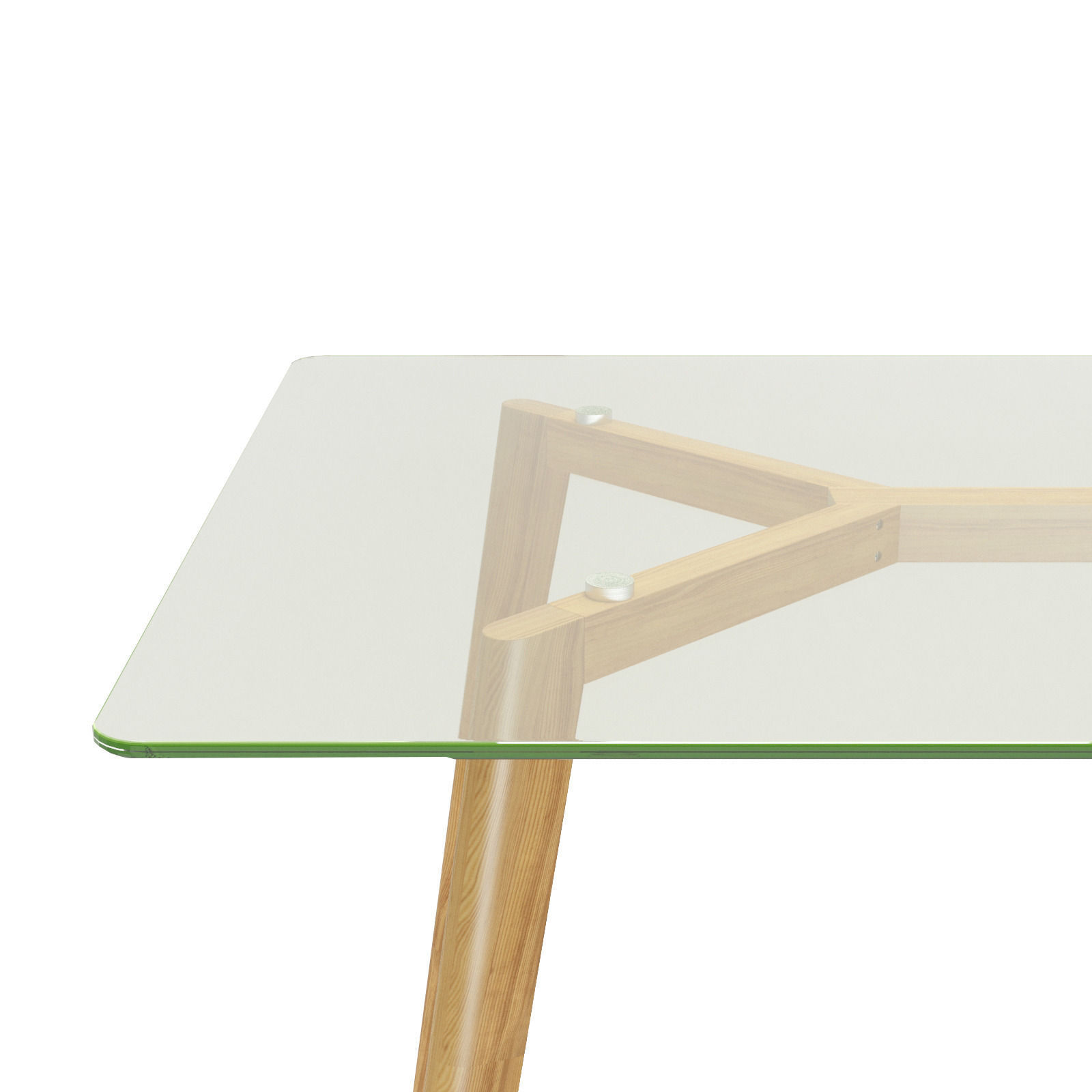 SCANDI Table Free 3D model_1