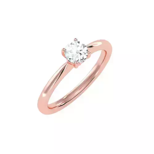 solitaire wedding engagement women ring 3dm render detail