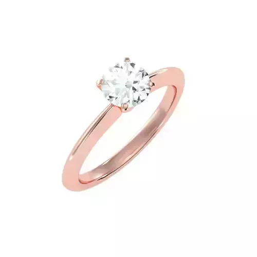 solitaire wedding engagement women ring 3dm render detail