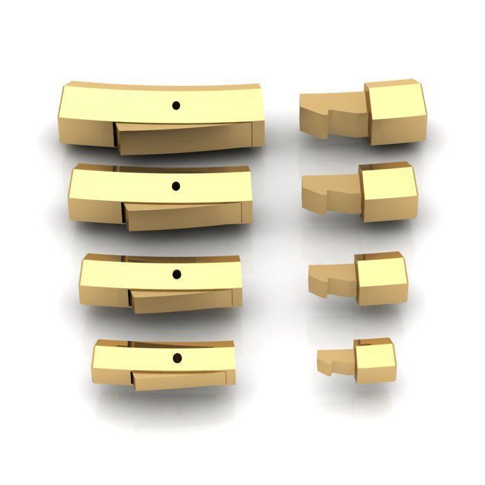 LOCK FOR LACES 3D print model_4