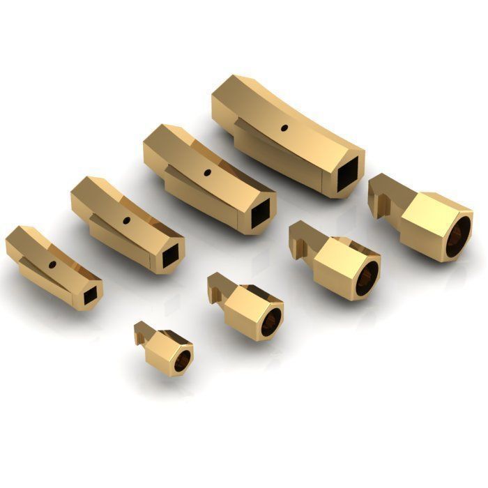 LOCK FOR LACES 3D print model_3