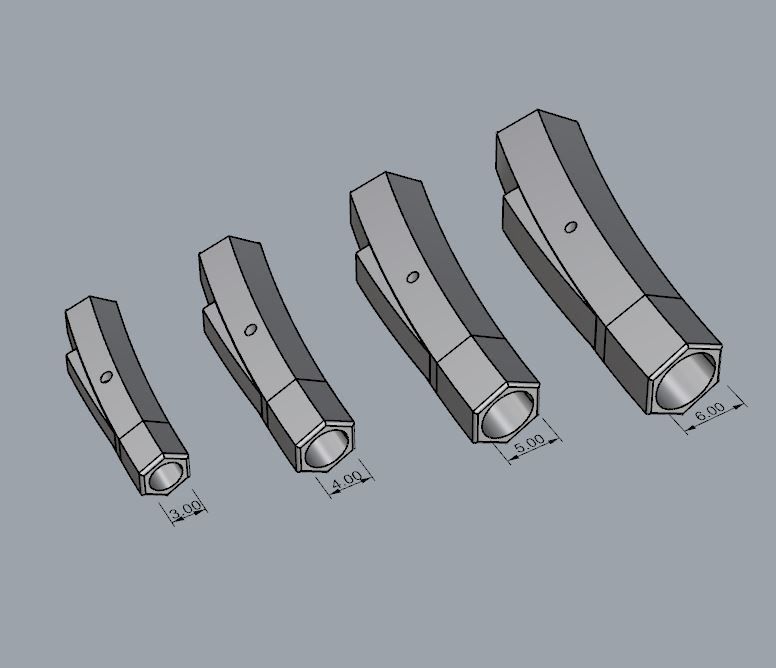 LOCK FOR LACES 3D print model_8