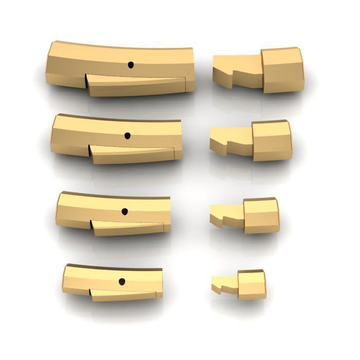 LOCK FOR LACES 3D print model_4