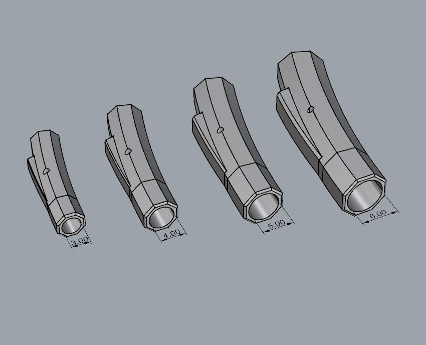 LOCK FOR LACES 3D print model_8