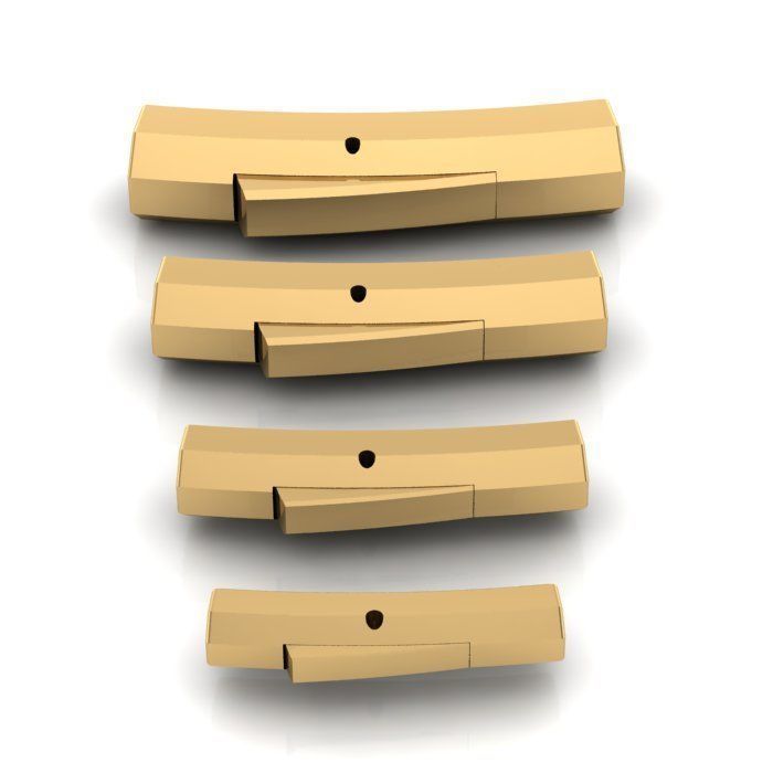 LOCK FOR LACES 3D print model_1