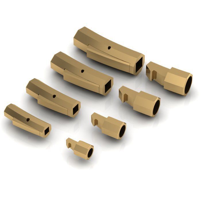 LOCK FOR LACES 3D print model_3