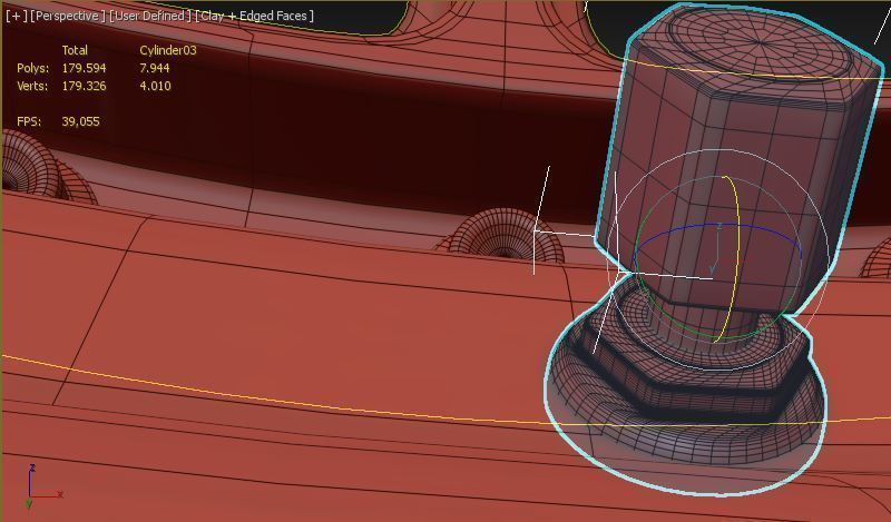Rotiform BUC 3-piece 3D model_5
