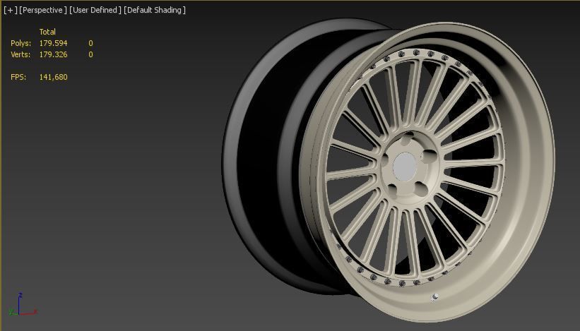Rotiform BUC 3-piece 3D model_6