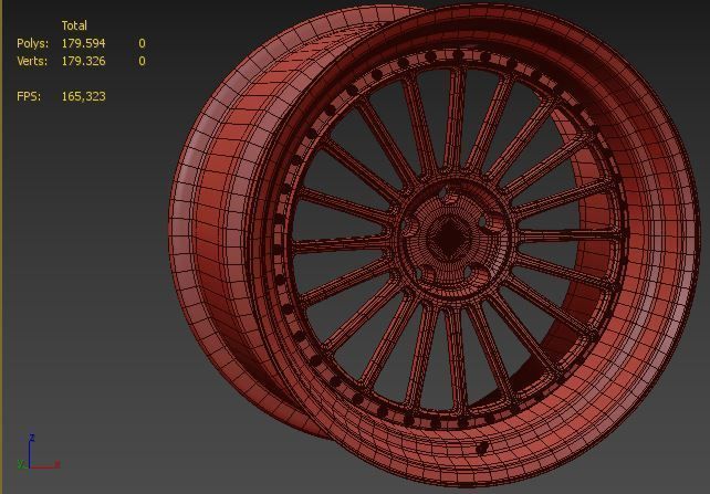 Rotiform BUC 3-piece 3D model_2