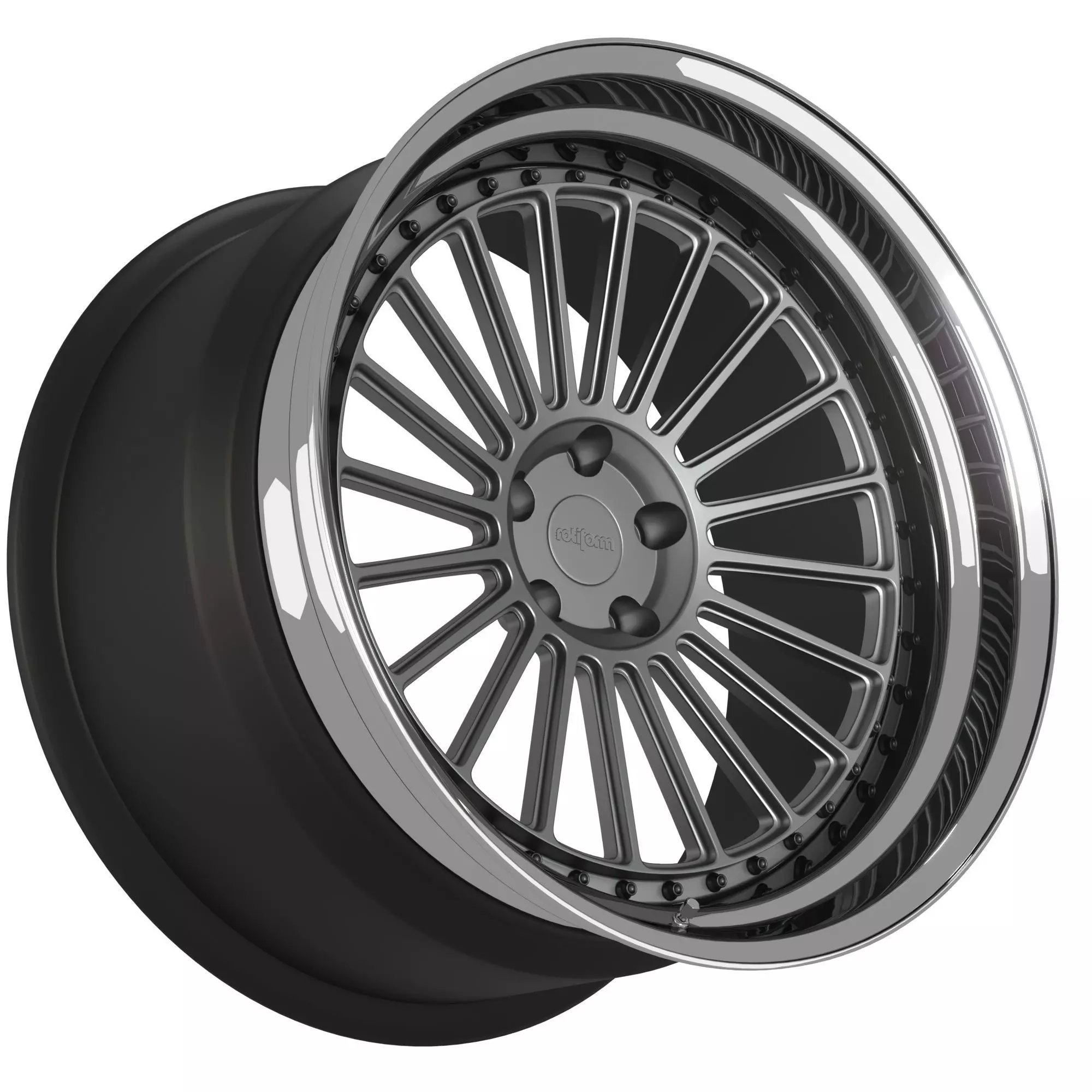 Rotiform BUC 3-piece 3D model_0