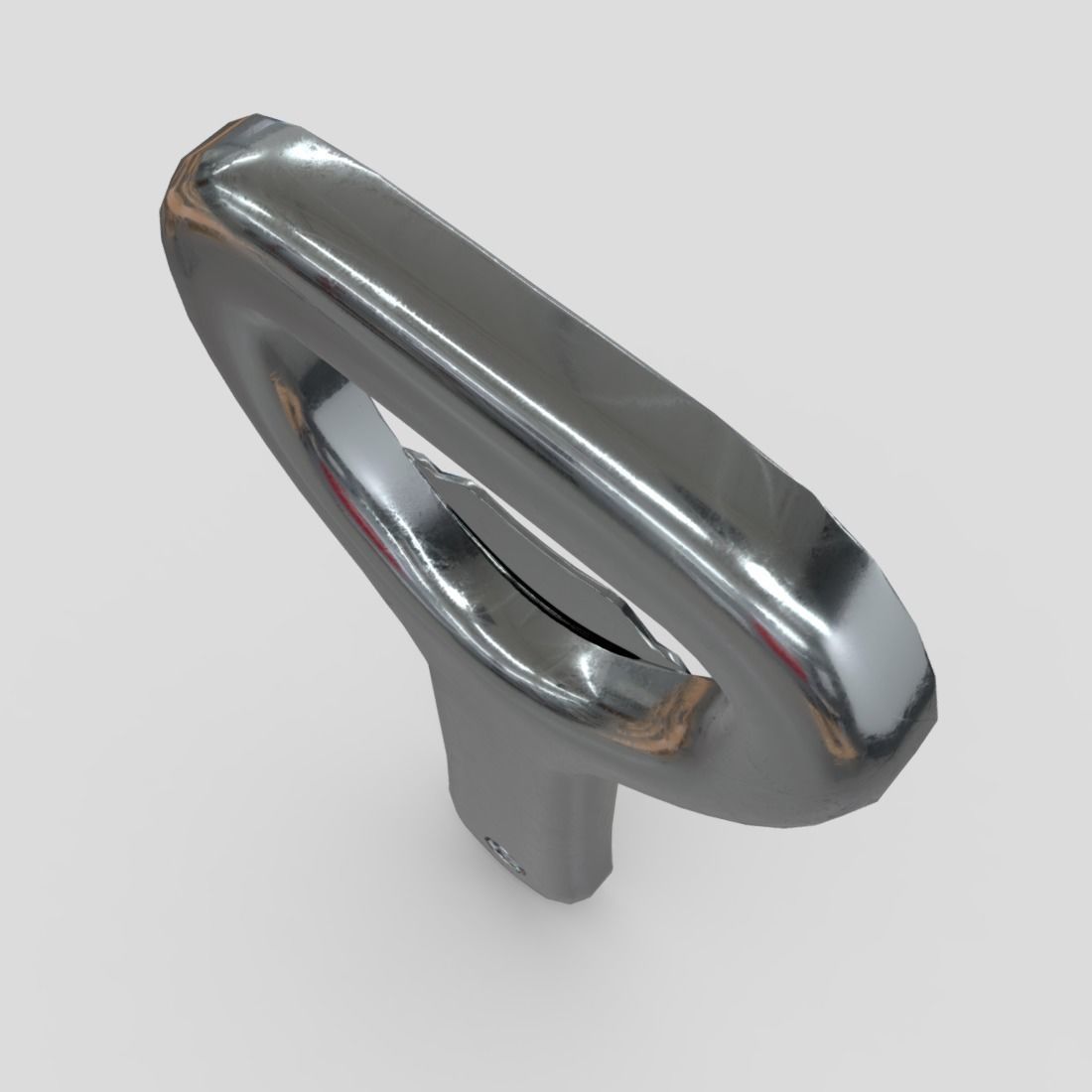 Bottle Opener 3 Low-poly 3D model_6