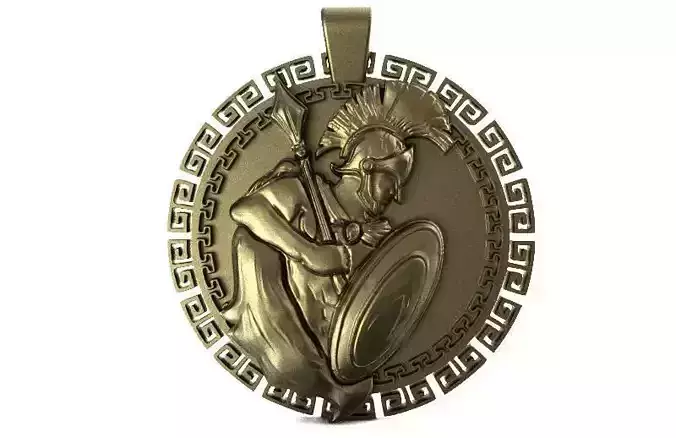 Spartan pendant 8