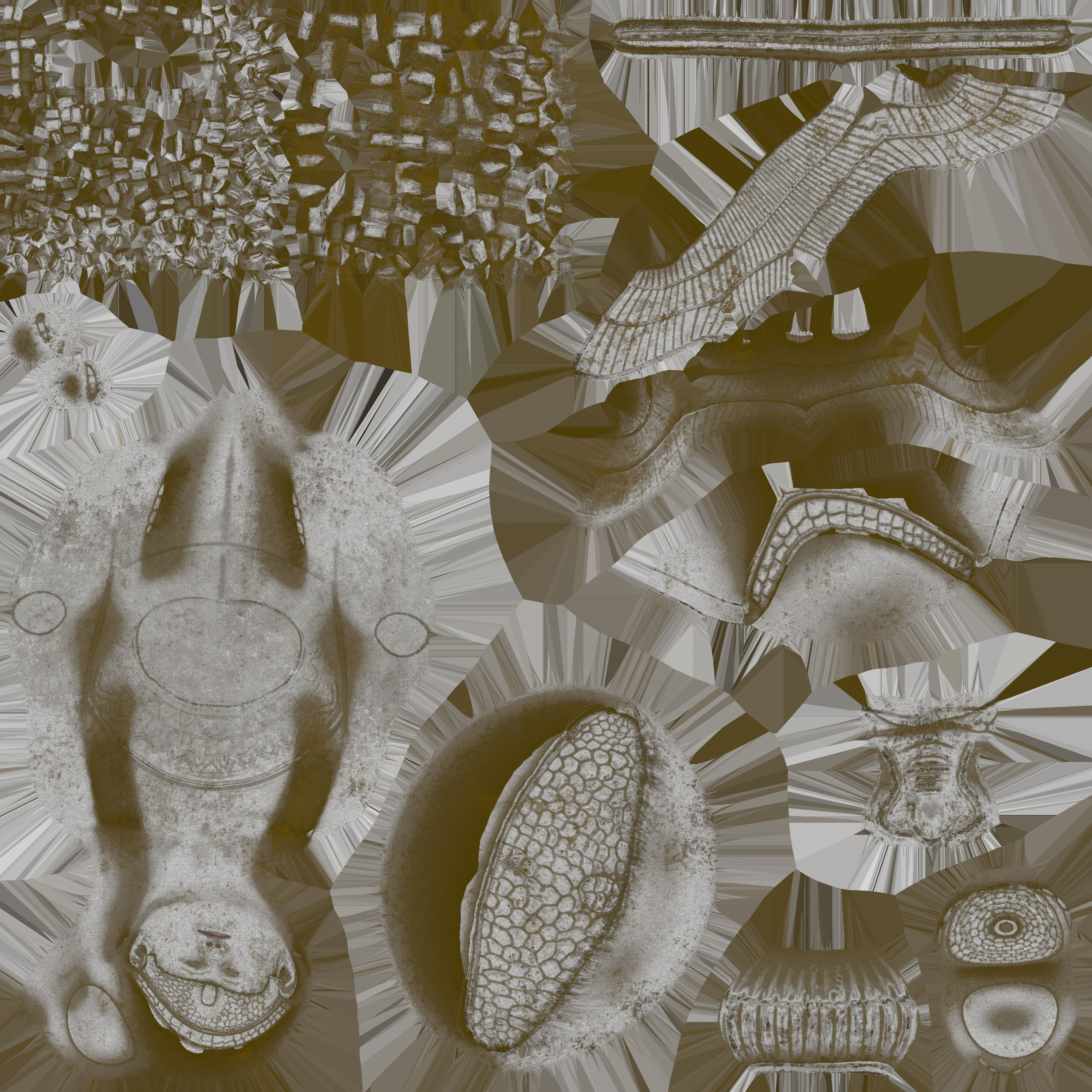 Effigy Sculpture 3D model_10