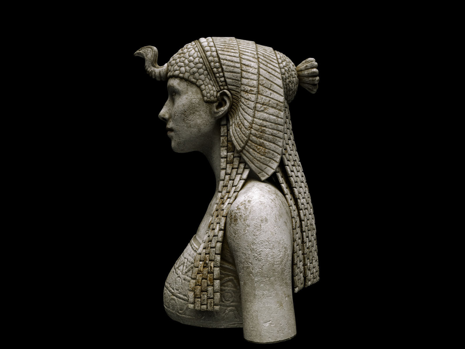 Effigy Sculpture 3D model_2