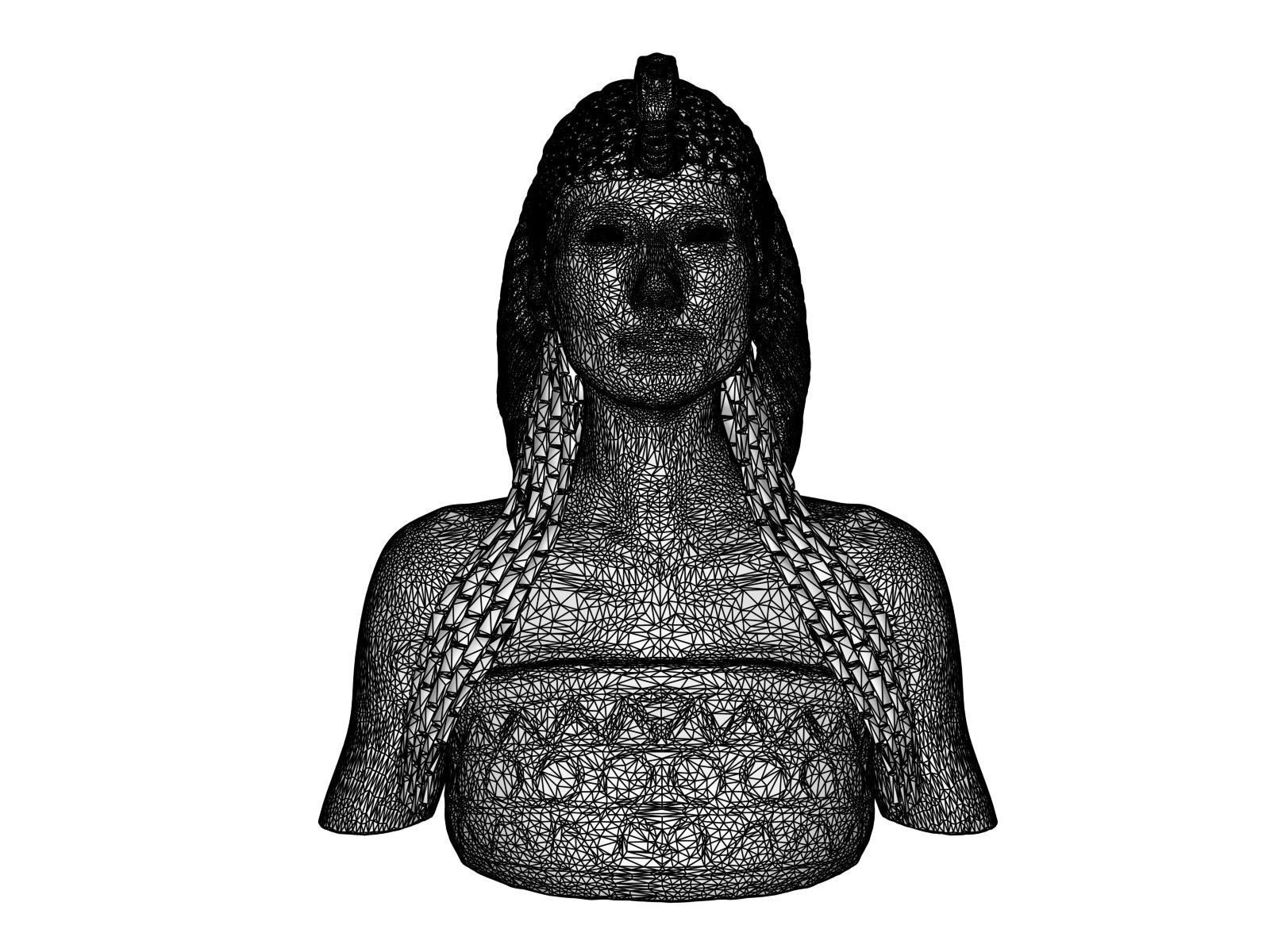 Effigy Sculpture 3D model_5