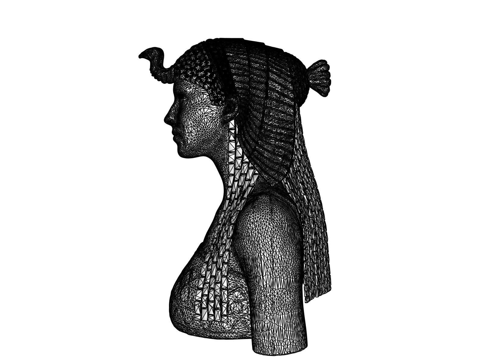 Effigy Sculpture 3D model_6